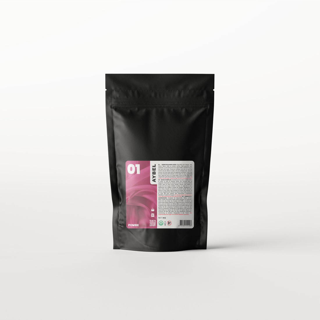 Βαφή υφασμάτων Ροζ