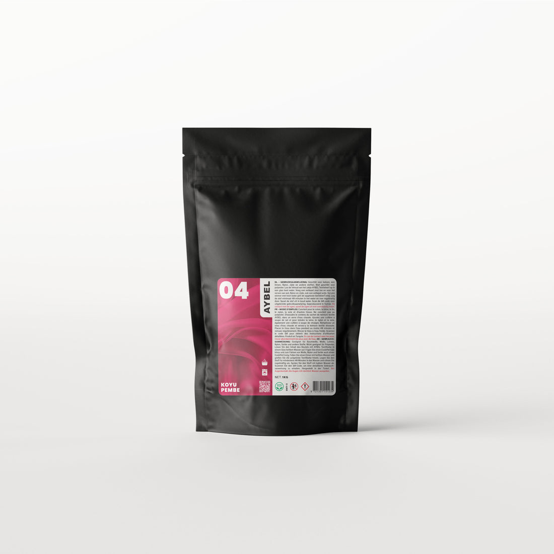 Βαφή υφασμάτων Σκούρο Ροζ