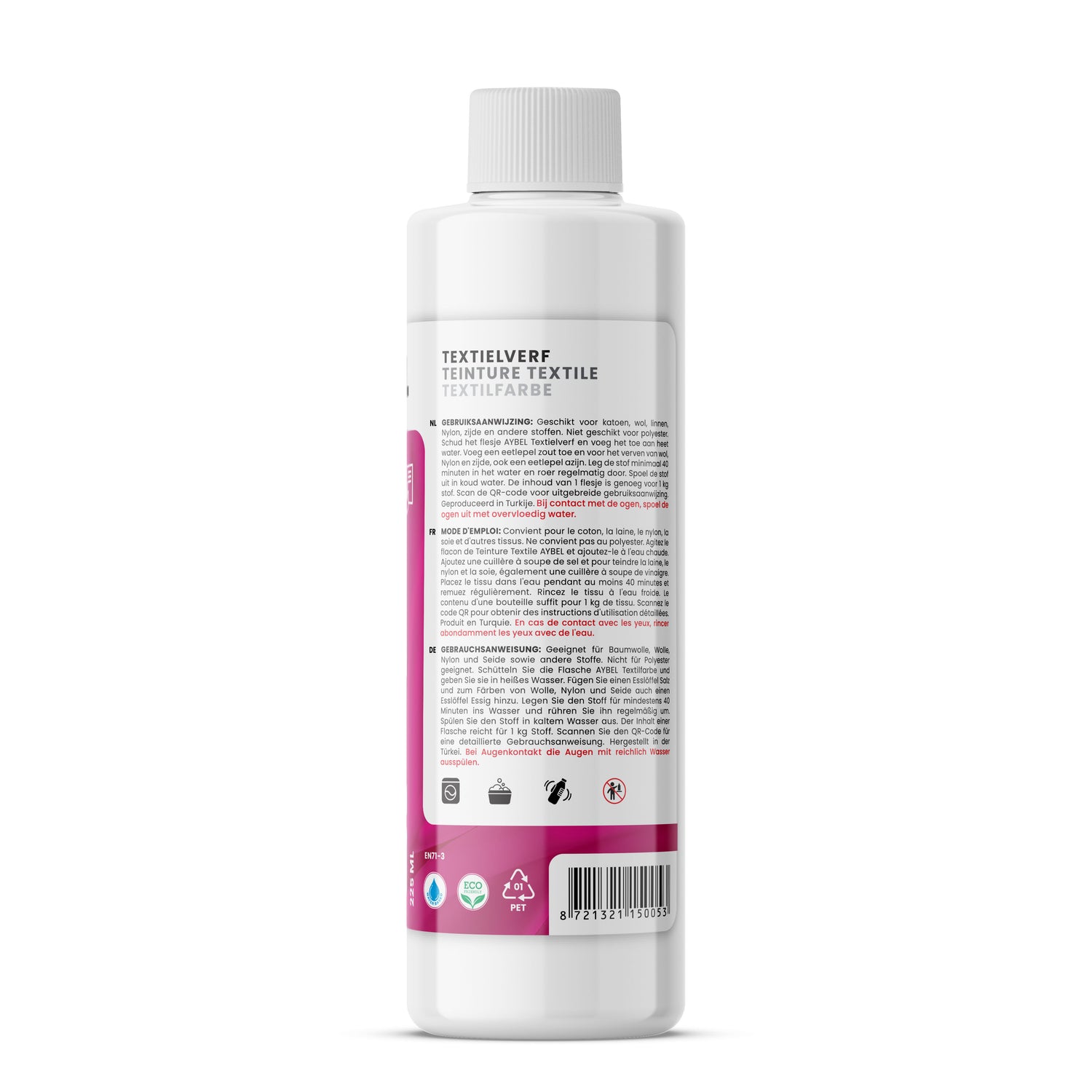 Textielverf Cyclaam Roze