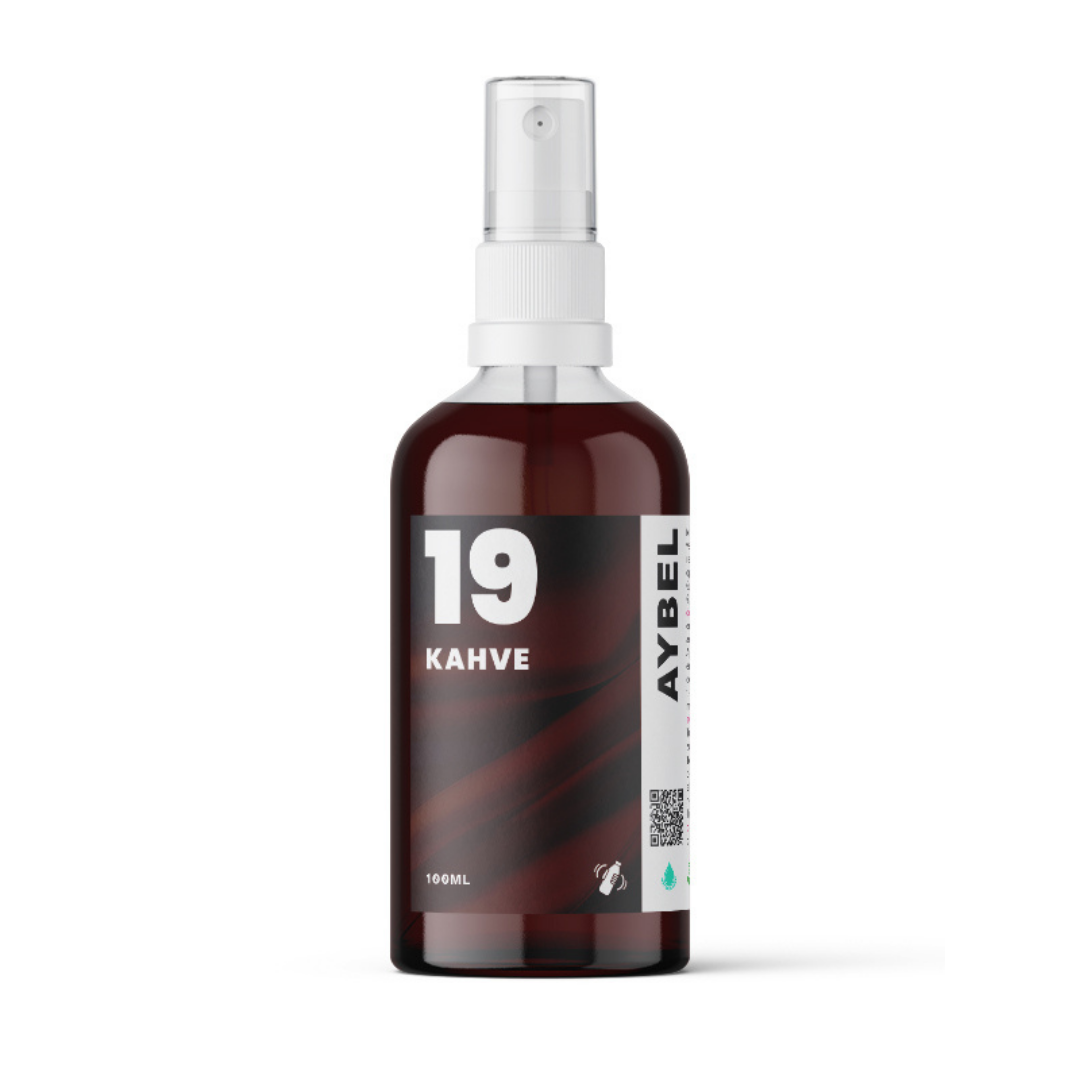 Spray de tinta para tecido cor avelã
