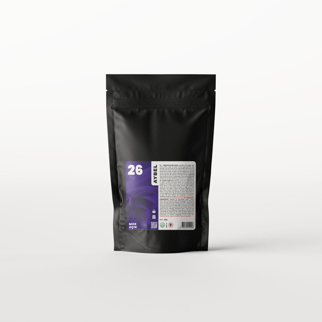 Farba na Textil Slivková Fialová