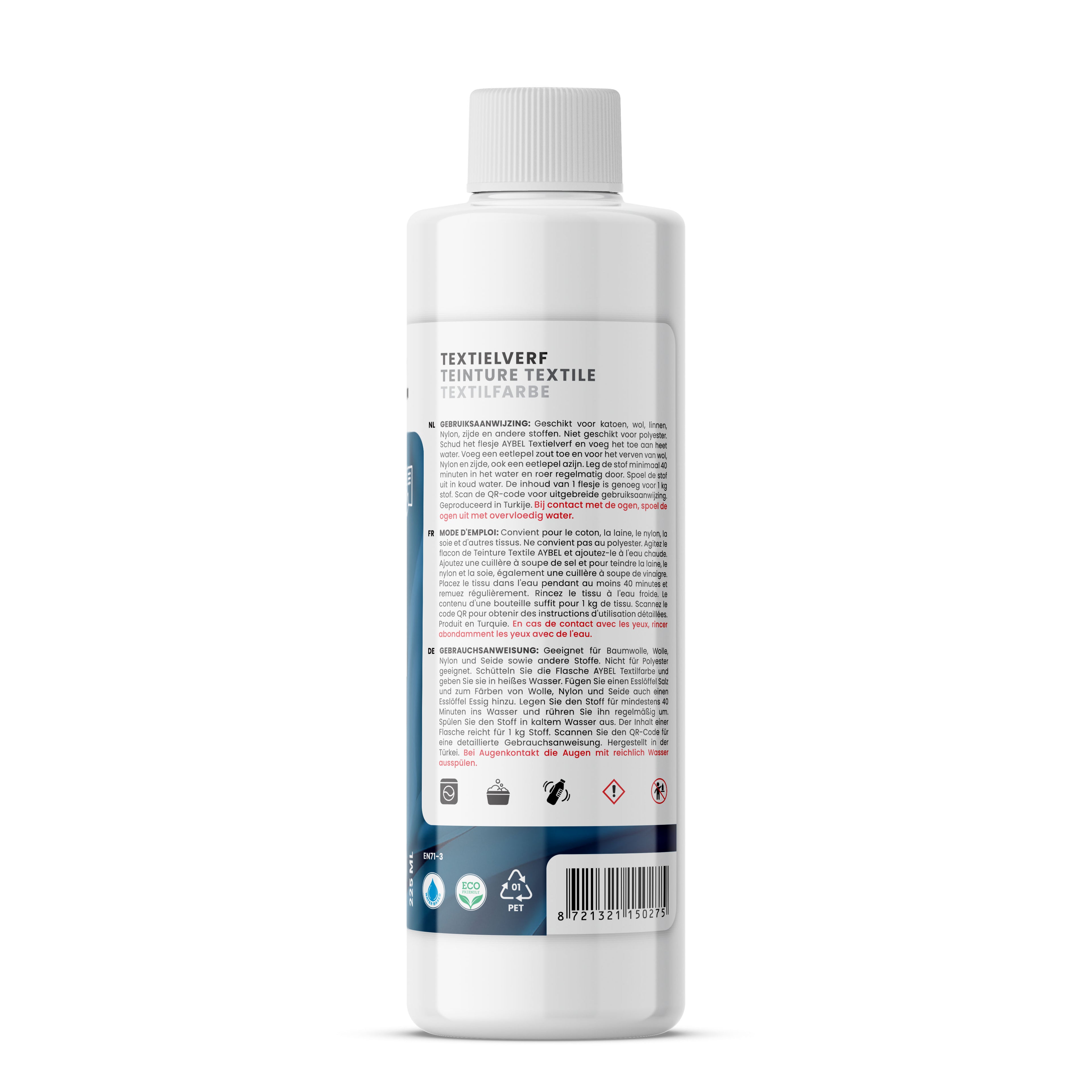 Textilfarbe Helles Jeansblau