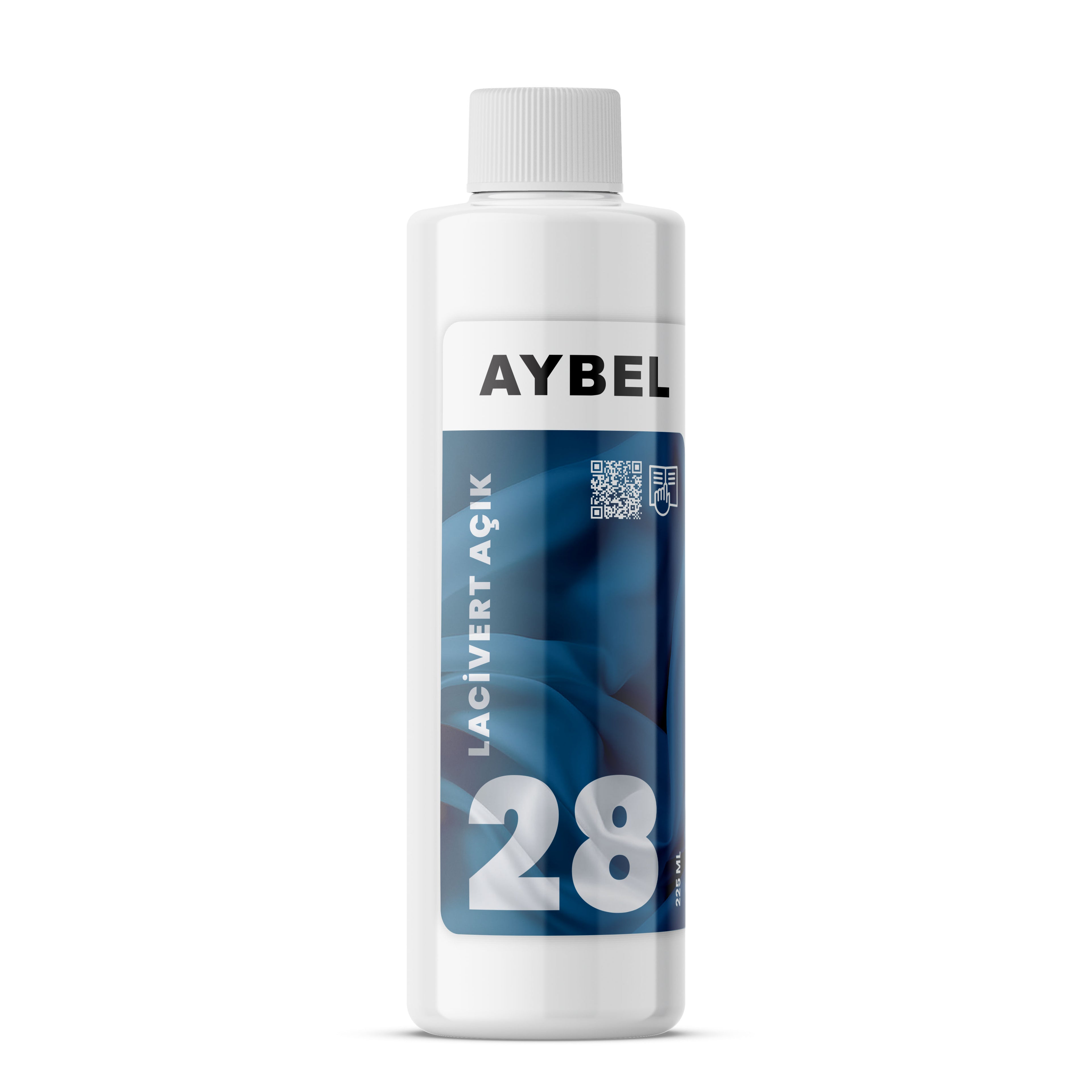 Textilfarbe Helles Jeansblau