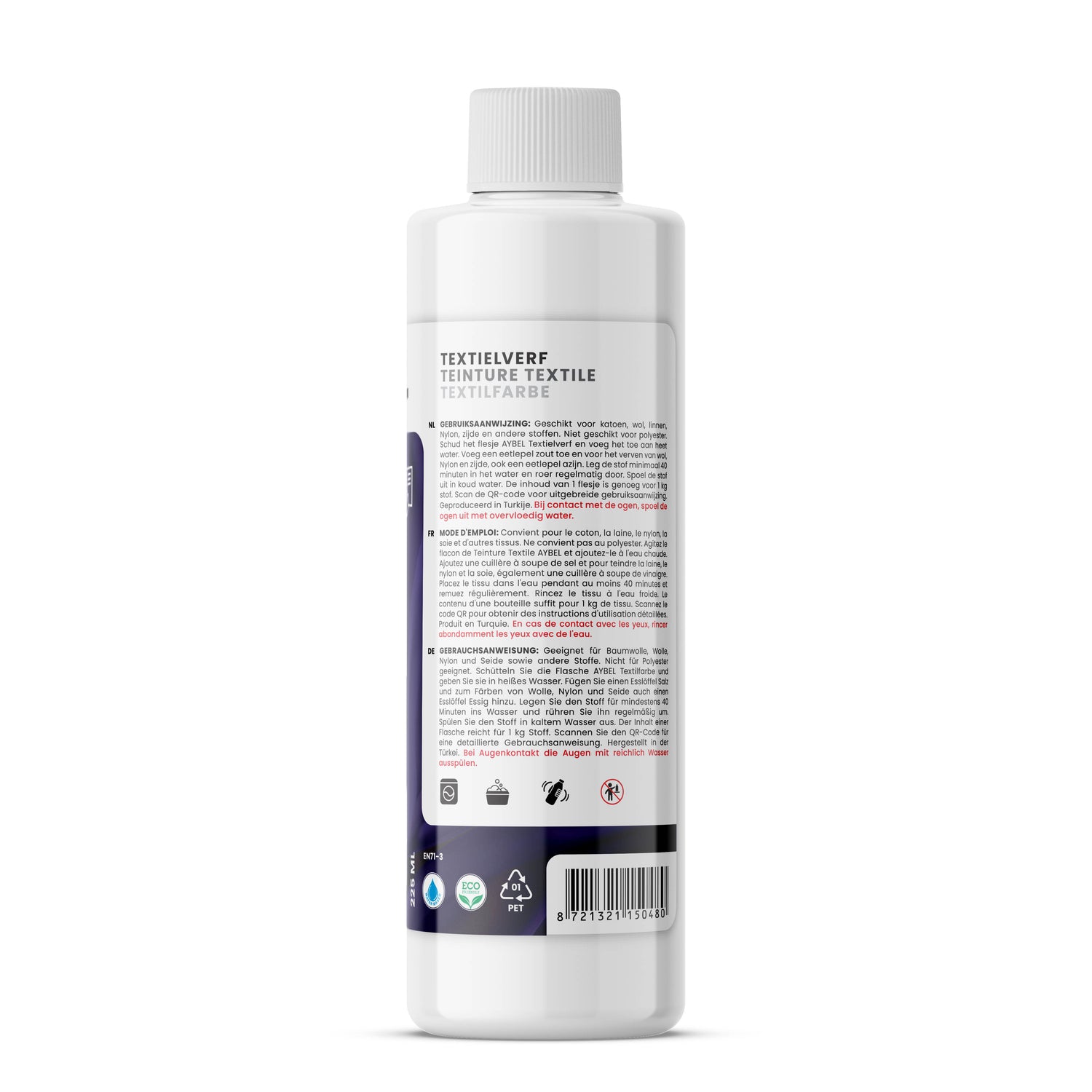 Textielverf Indigo Paars