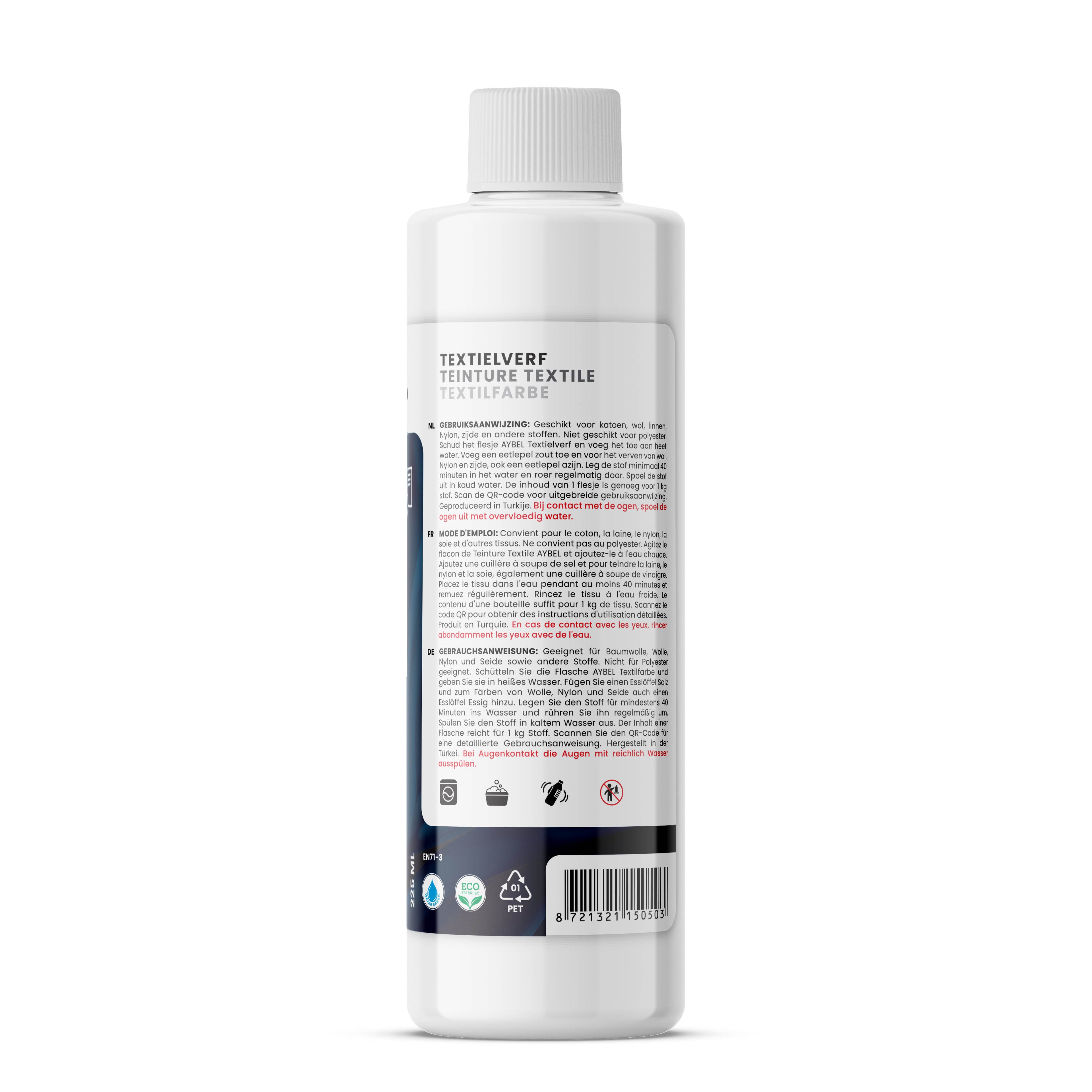 Tinta Têxtil Azul Jeans Escuro