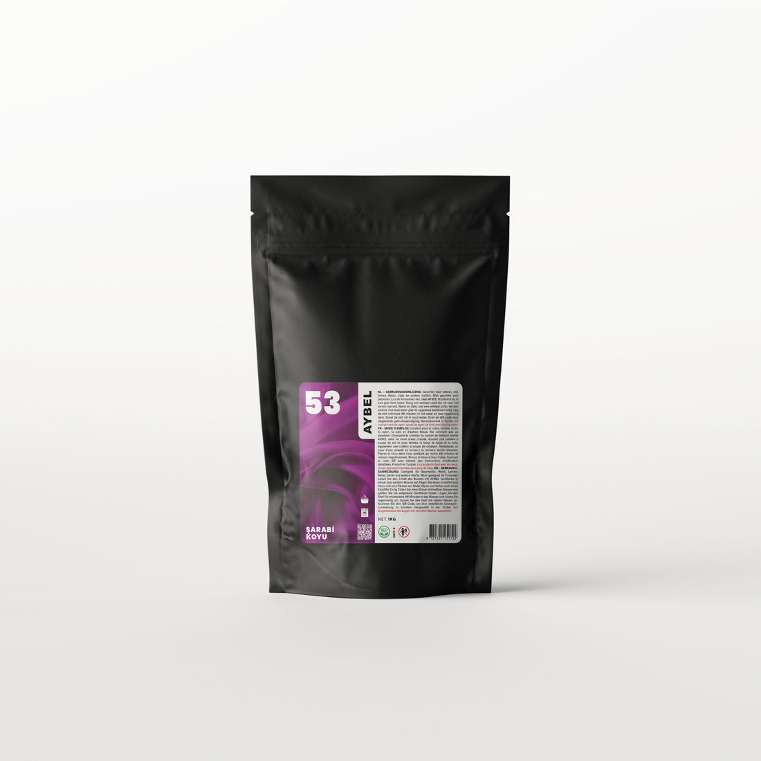 Βαφή υφασμάτων Σκούρο Κόκκινο Κρασί