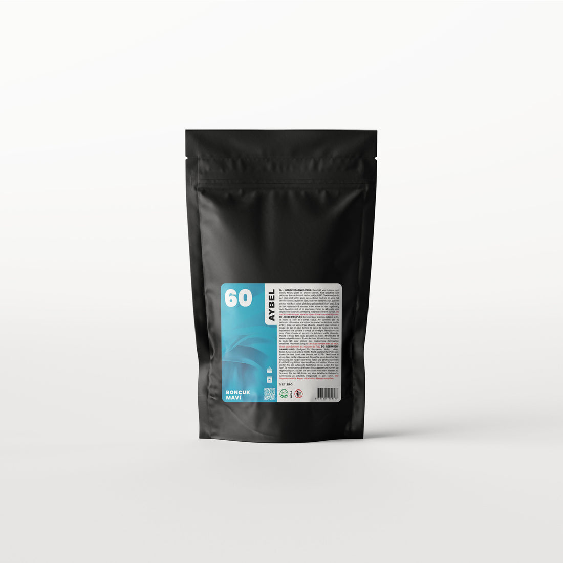 Farba na Textil Tyrkysová Modrá