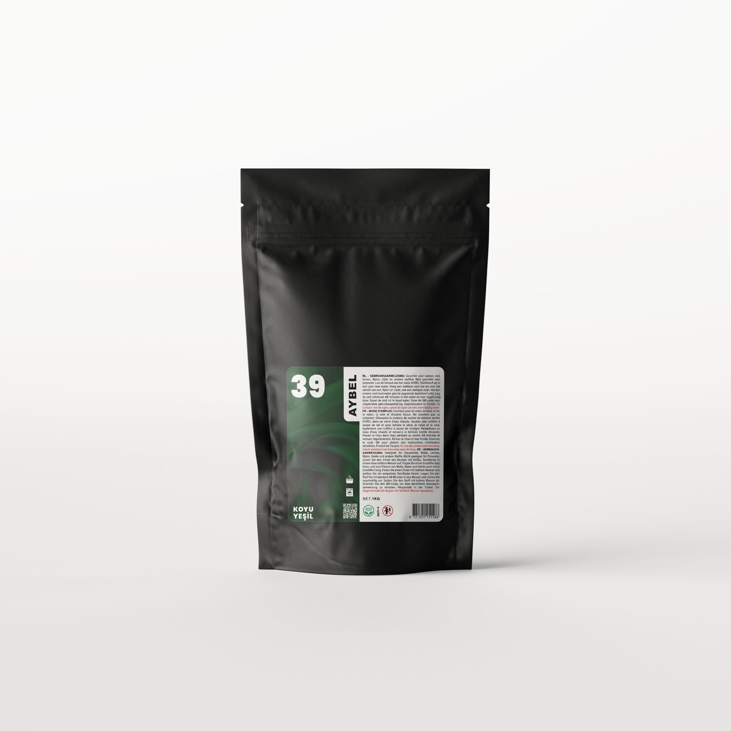 Fabric Dye Pine Green