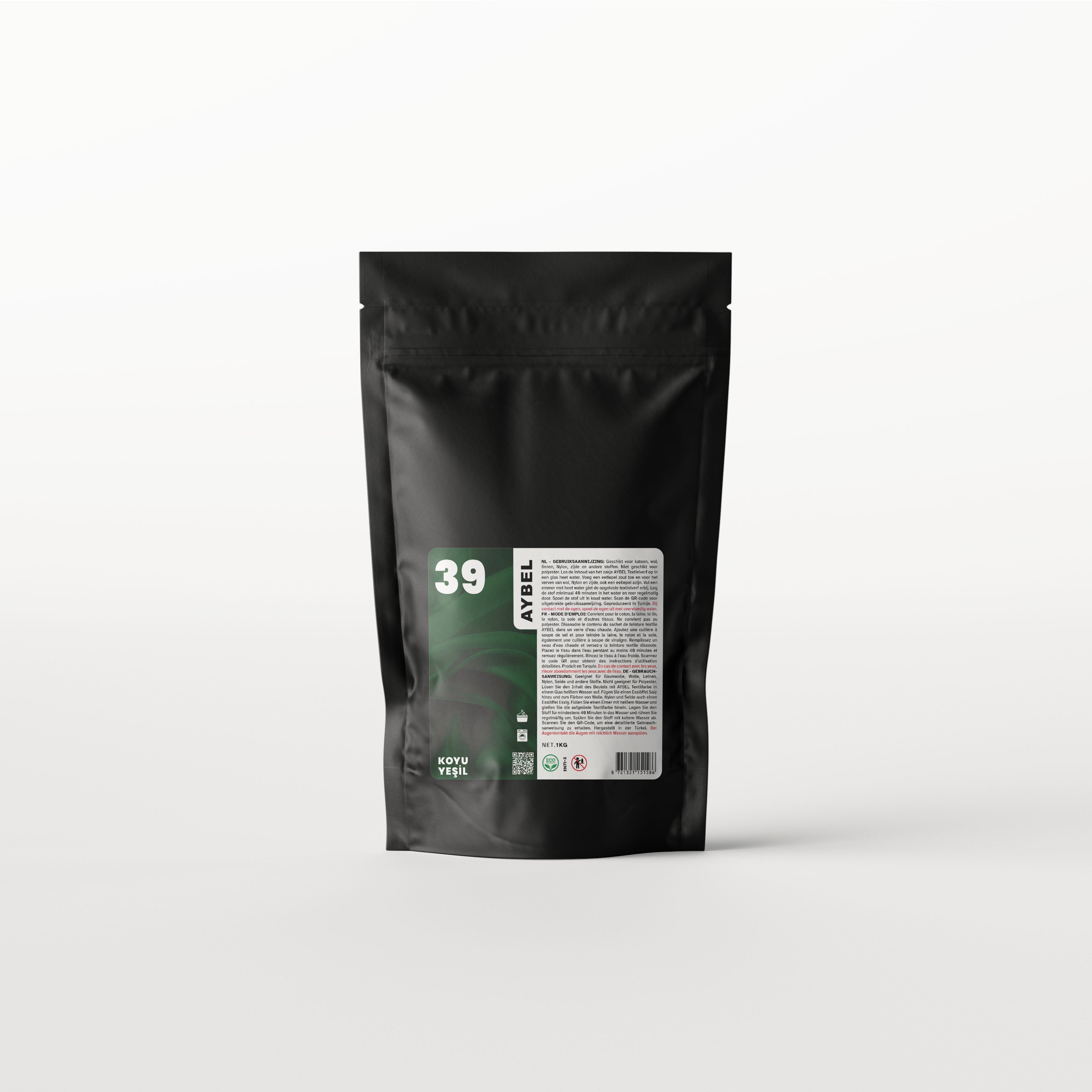 Fabric Dye Pine Green