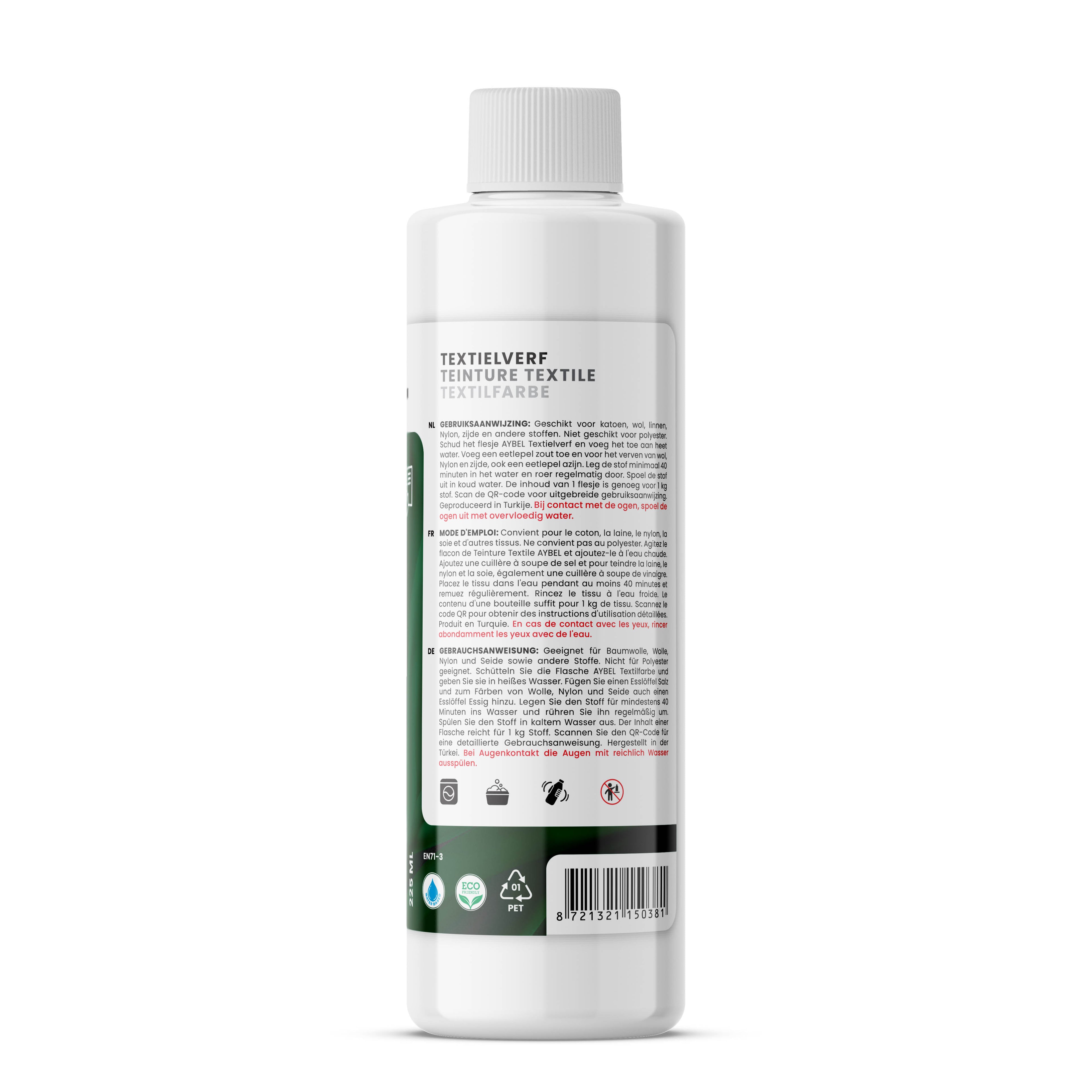 Fabric Dye Pine Green
