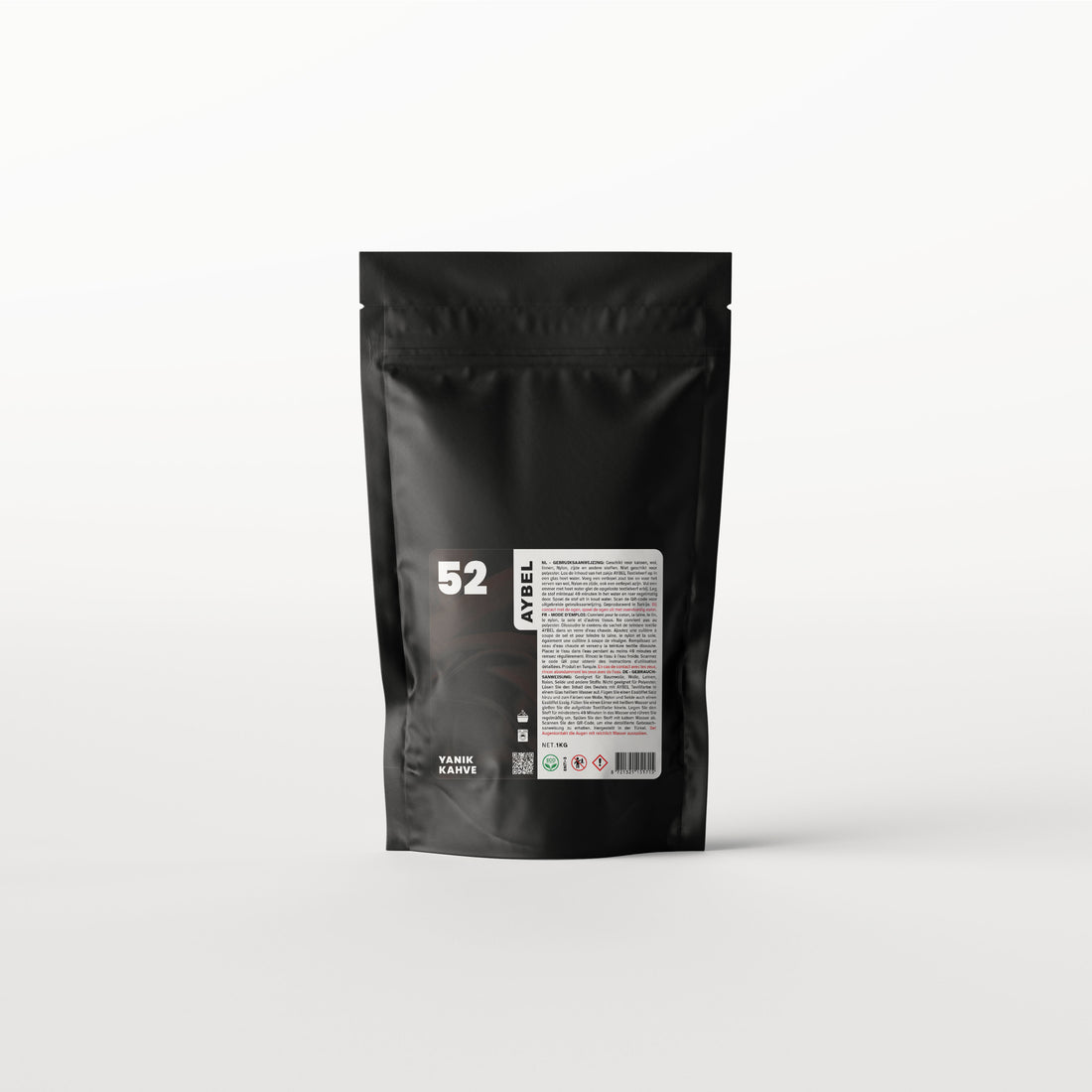 Textilfarbe Kaffeebraun
