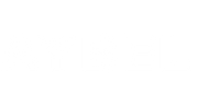 Aybel Logo - White